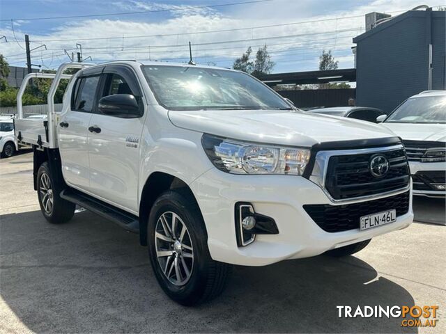 2019 TOYOTA HILUX SR GUN126R CAB CHASSIS