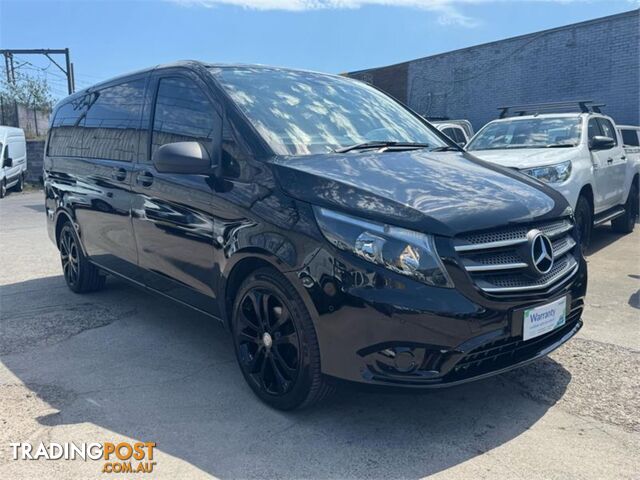 2019 MERCEDES-BENZ VALENTE 116CDI 447MY20 WAGON