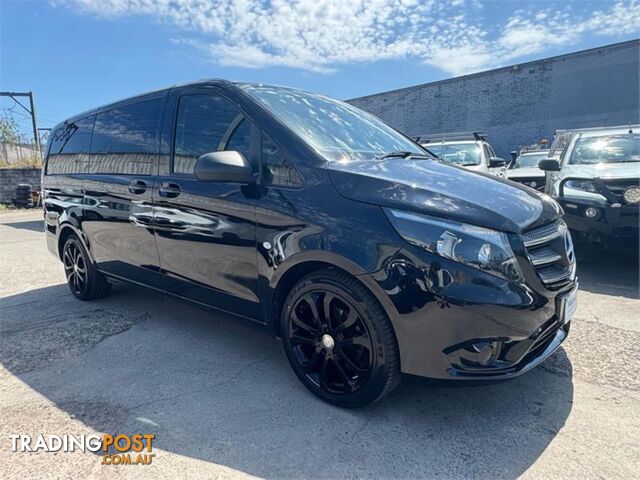 2019 MERCEDES-BENZ VALENTE 116CDI 447MY20 WAGON