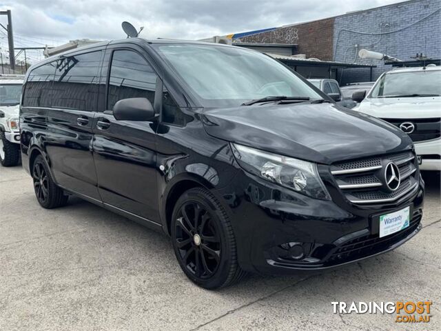 2019 MERCEDES-BENZ VALENTE 116CDI 447MY20 WAGON