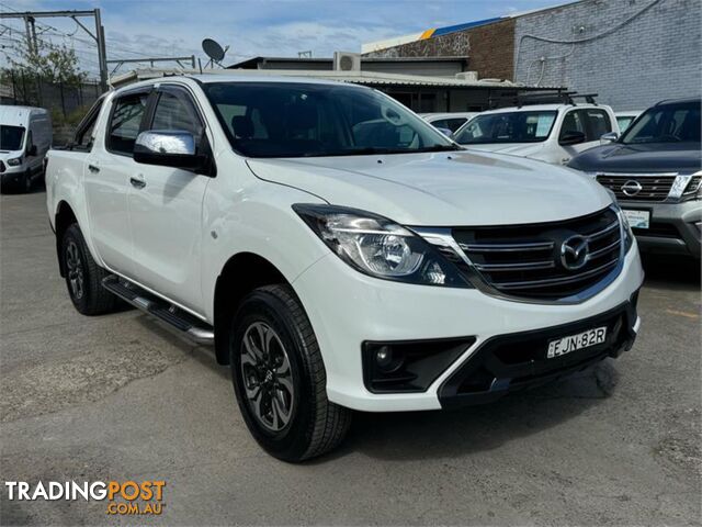 2020 MAZDA BT-50 XTRHI RIDER UR0YG1 UTILITY