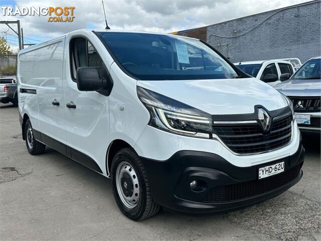 2020 RENAULT TRAFIC PREMIUM125KW X82MY20 VAN