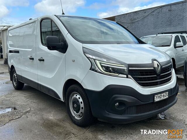 2020 RENAULT TRAFIC PREMIUM125KW X82MY20 VAN