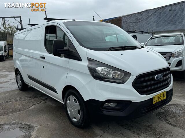 2019 FORD TRANSITCUSTOM 340L VN2019 75MY VAN