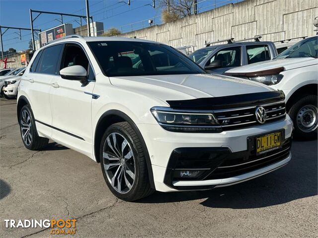 2018 VOLKSWAGEN TIGUAN 162TSIHIGHLINE 5NMY18 WAGON