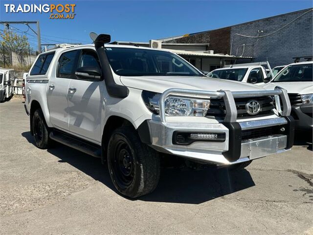 2017 TOYOTA HILUX SR GUN126R UTILITY