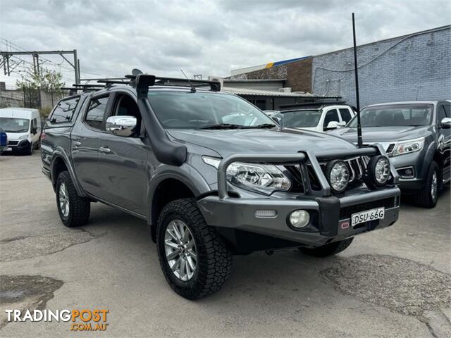 2017 MITSUBISHI TRITON GLS MQMY17 UTILITY