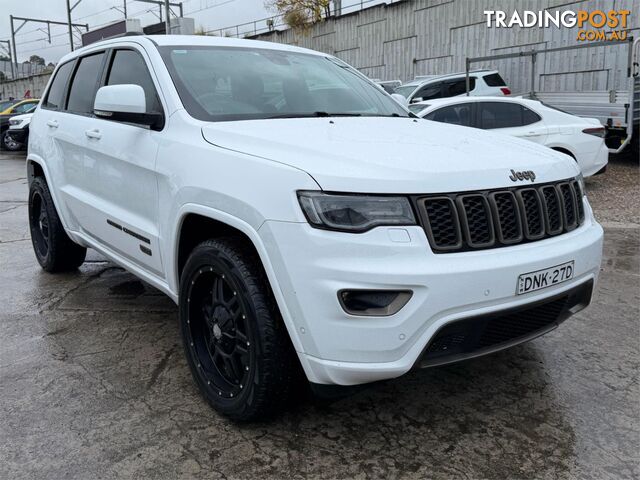 2016 JEEP GRANDCHEROKEE 75THANNIVERSARY WKMY16 WAGON