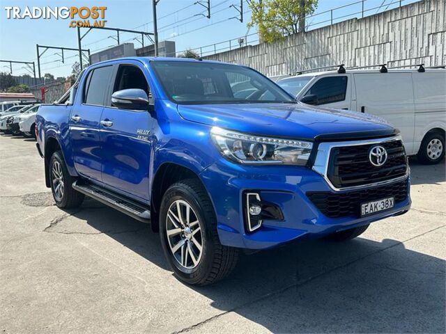 2018 TOYOTA HILUX SR5 GUN126R UTILITY