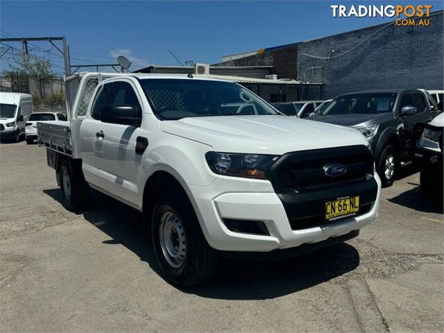 2018 FORD RANGER XLHI RIDER PXMKII2018 00MY CAB CHASSIS