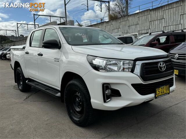 2018 TOYOTA HILUX SR GUN126R UTILITY