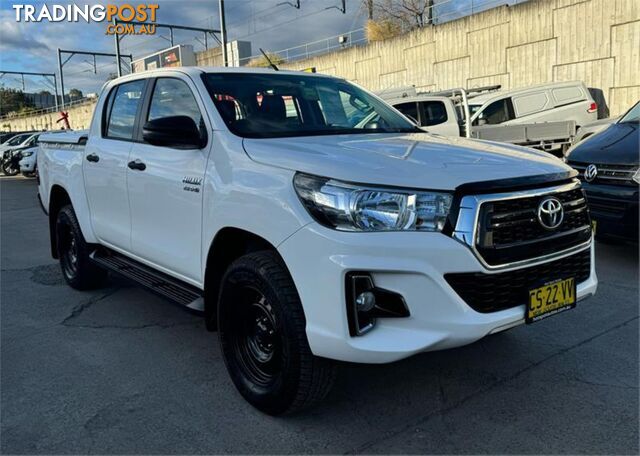 2018 TOYOTA HILUX SR GUN126R UTILITY