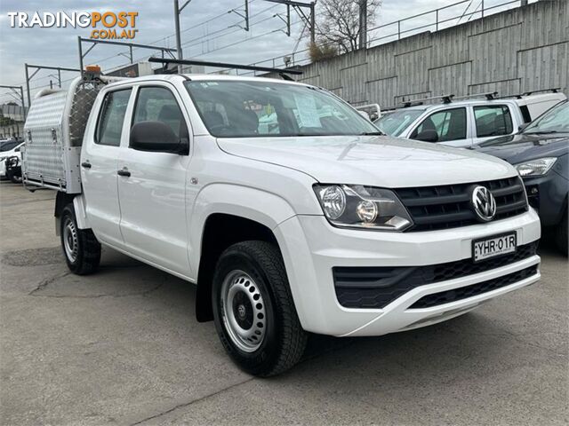 2017 VOLKSWAGEN AMAROK TDI420 2HMY17 CAB CHASSIS