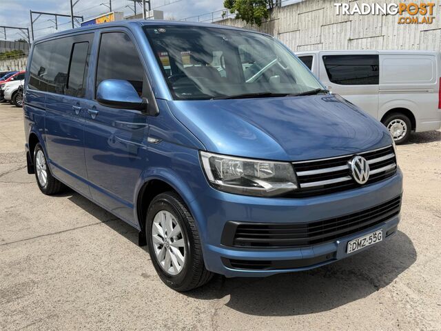 2017 VOLKSWAGEN MULTIVAN TDI340COMFORTLINE T6MY17 5 WAGON