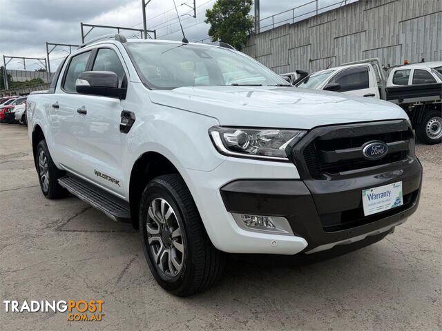 2018 FORD RANGER WILDTRAK PXMKII2018 00MY UTILITY