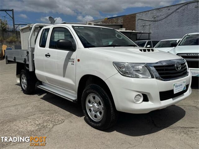 2012 TOYOTA HILUX SR KUN26RMY12 CAB CHASSIS