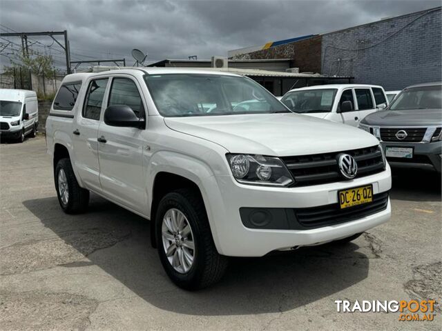 2016 VOLKSWAGEN AMAROK TDI420 2HMY16 UTILITY