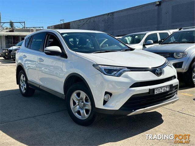 2018 TOYOTA RAV4 GX ZSA42R WAGON