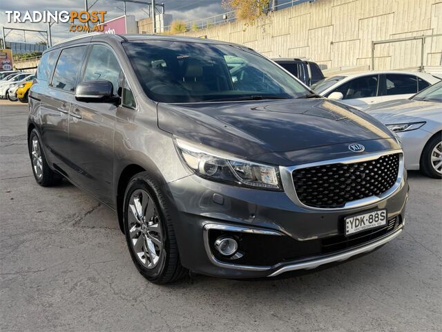 2017 KIA CARNIVAL PLATINUM YPMY18 WAGON