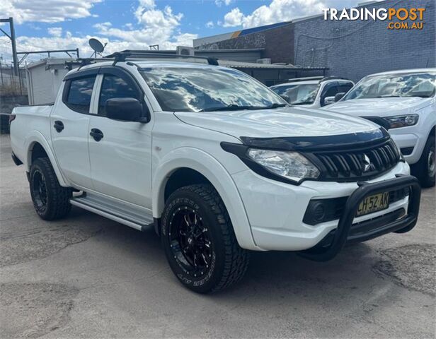 2016 MITSUBISHI TRITON GLX MQMY16 UTILITY