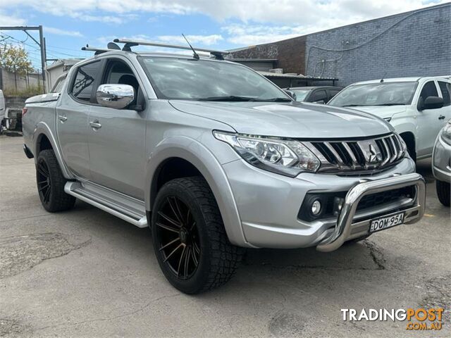 2017 MITSUBISHI TRITON EXCEED MQMY17 UTILITY