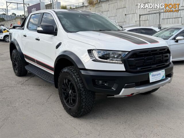 2021 FORD RANGER RAPTORX PXMKIII2021 75MY UTILITY