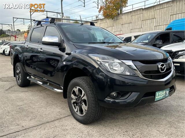 2016 MAZDA BT-50 XTR UR0YG1 UTILITY