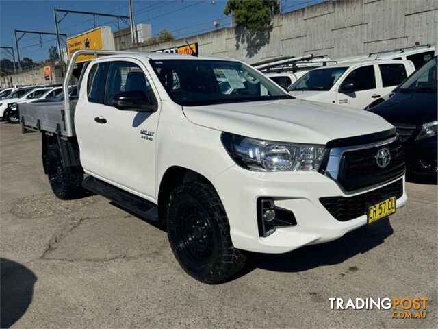 2018 TOYOTA HILUX SRHI RIDER GUN136R UTILITY