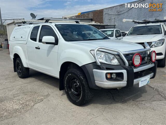 2014 ISUZU D-MAX SX MY14 CAB CHASSIS