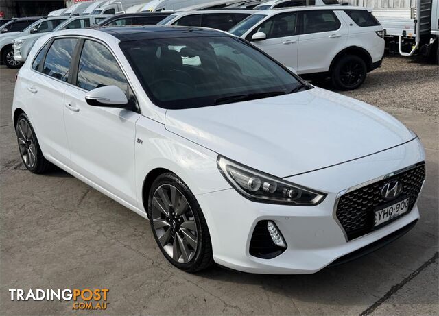 2018 HYUNDAI I30 SRPREMIUM PDMY18 HATCHBACK