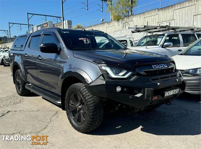 2021 ISUZU D-MAX X TERRAIN RGMY21 UTILITY