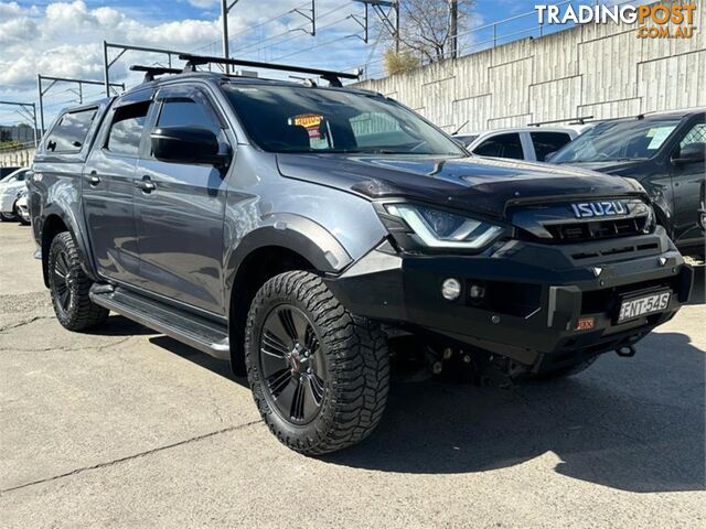 2021 ISUZU D-MAX X TERRAIN RGMY21 UTILITY