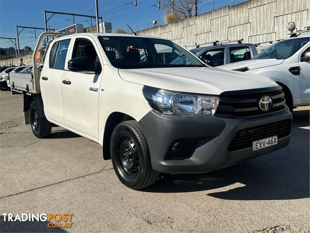 2020 TOYOTA HILUX WORKMATE TGN121R UTILITY