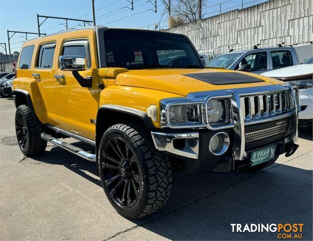 2007 HUMMER H3 ADVENTURE  WAGON