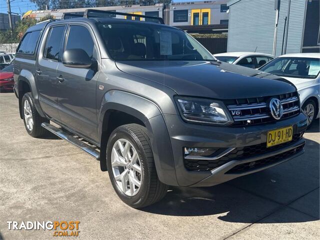 2017 VOLKSWAGEN AMAROK TDI550HIGHLINE 2HMY17 UTILITY