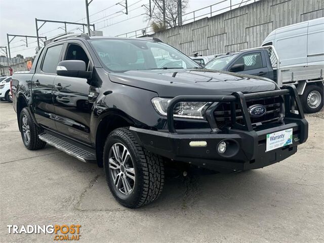 2020 FORD RANGER WILDTRAK PXMKIII2020 25MY UTILITY