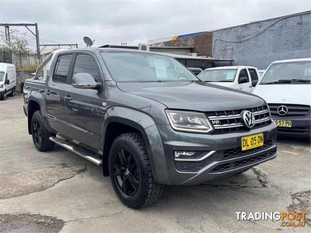 2019 VOLKSWAGEN AMAROK TDI550HIGHLINE 2HMY20 UTILITY