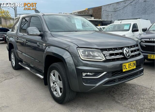 2019 VOLKSWAGEN AMAROK TDI550HIGHLINE 2HMY20 UTILITY