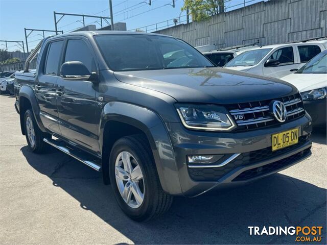 2019 VOLKSWAGEN AMAROK TDI550HIGHLINE 2HMY20 UTILITY