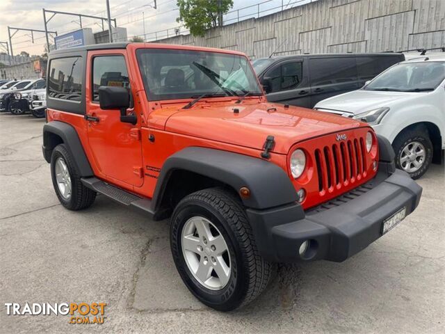 2016 JEEP WRANGLER SPORT JKMY2016 SOFTTOP