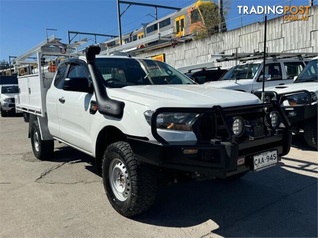 2016 FORD RANGER XL PXMKII CAB CHASSIS