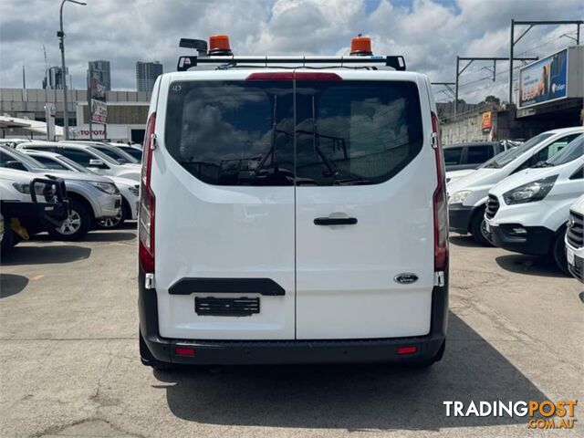 2015 FORD TRANSITCUSTOM 290S VN VAN