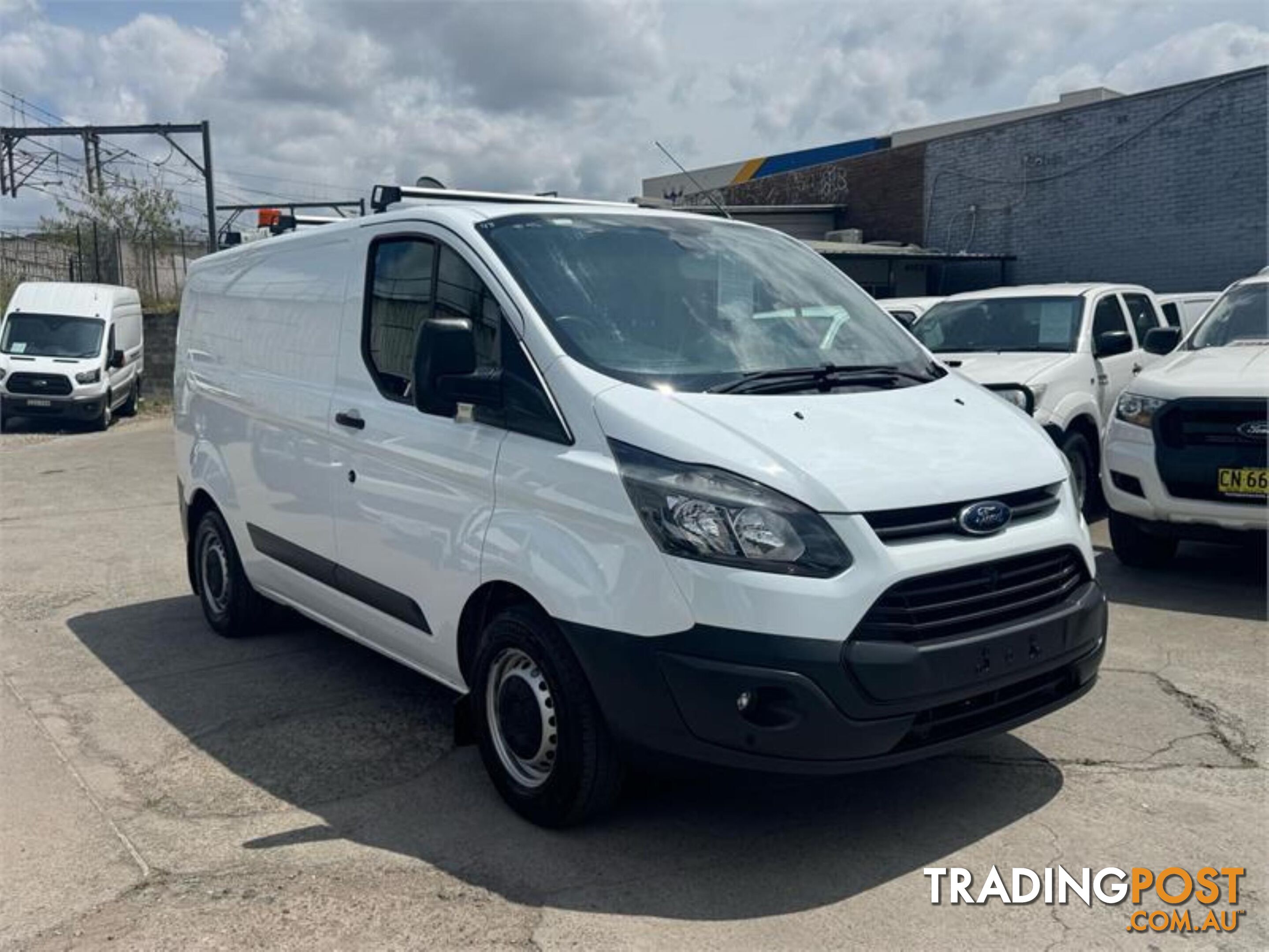 2015 FORD TRANSITCUSTOM 290S VN VAN