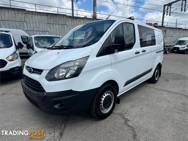 2015 FORD TRANSITCUSTOM 290S VN VAN