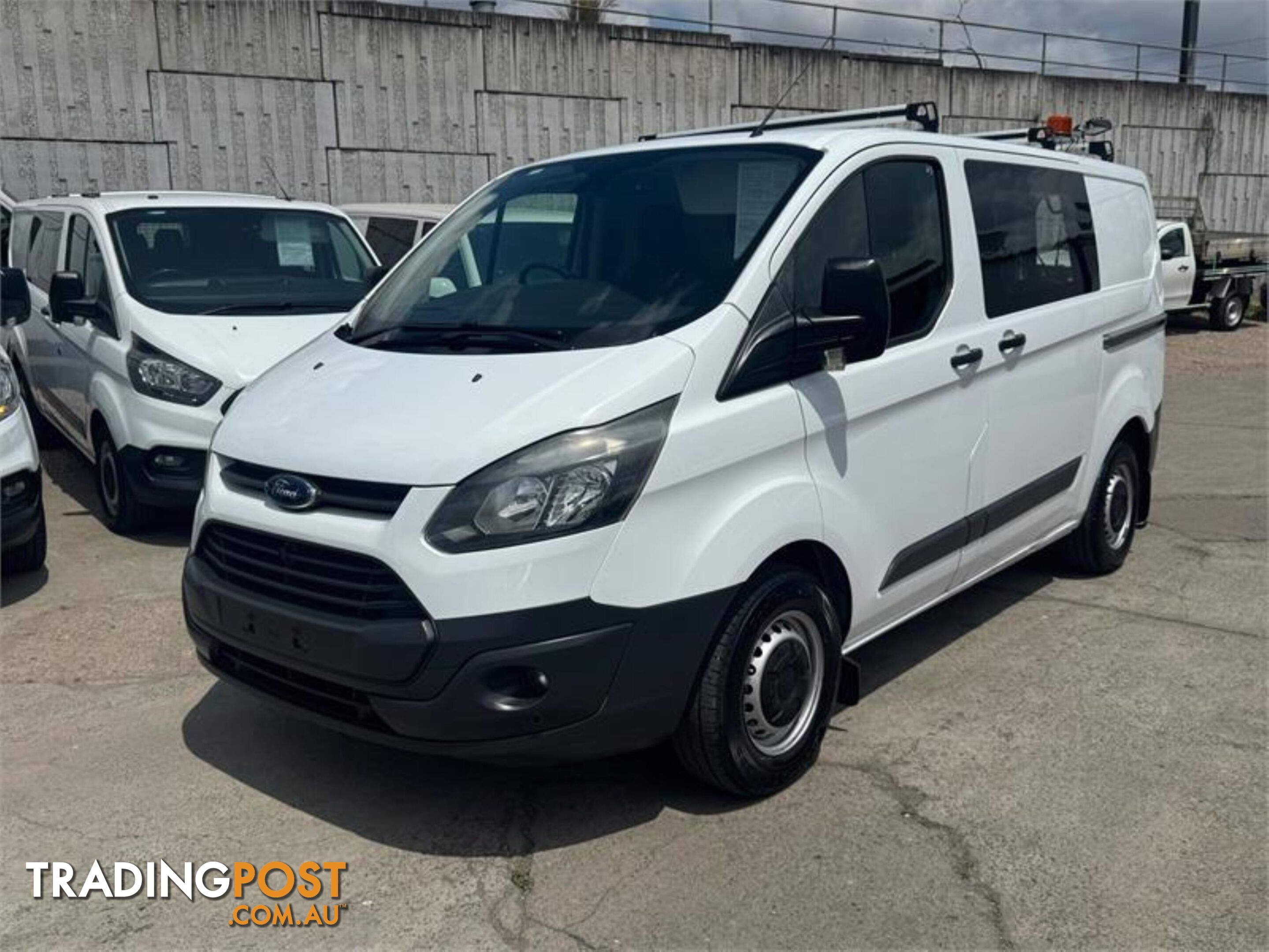 2015 FORD TRANSITCUSTOM 290S VN VAN