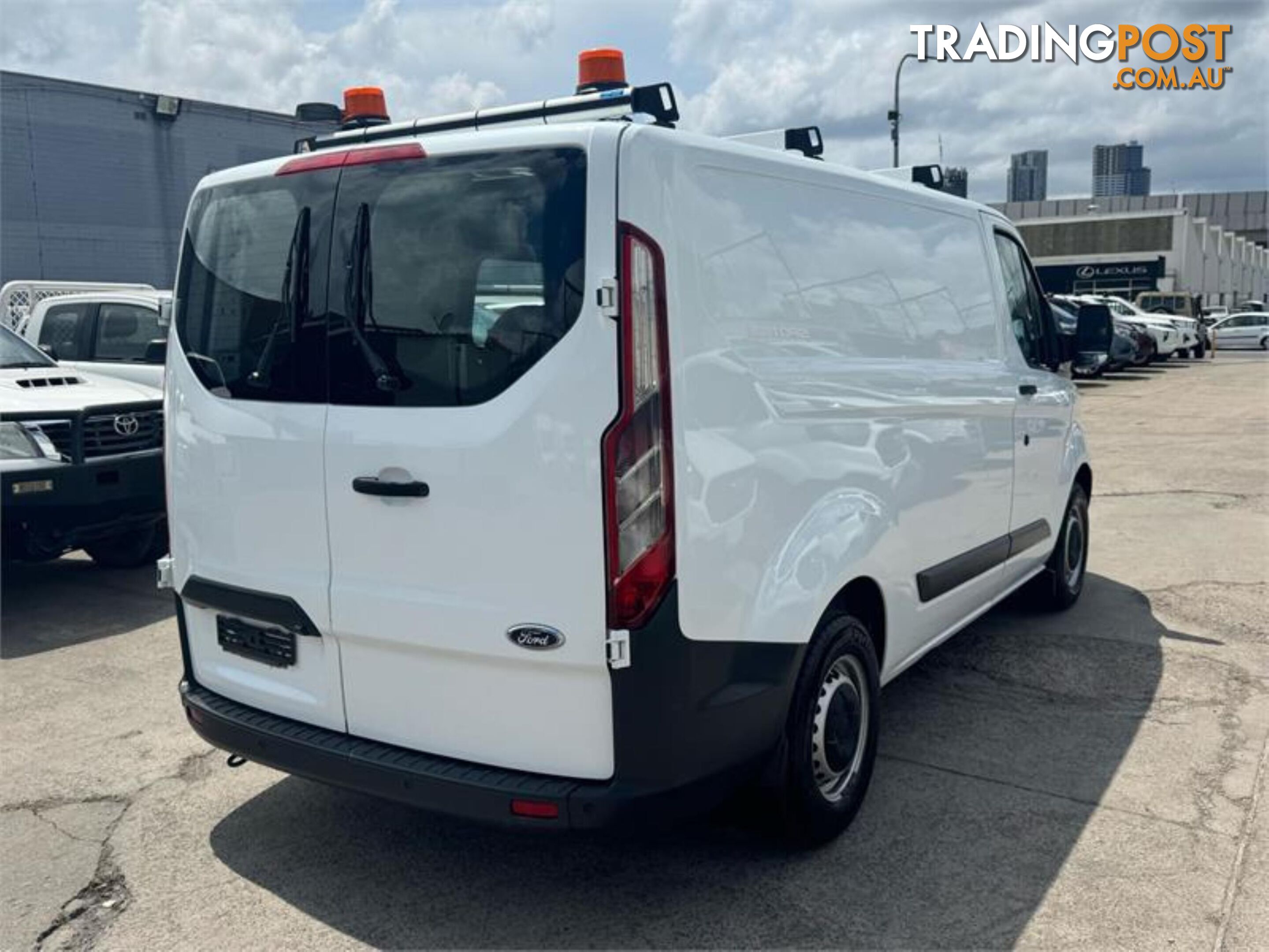 2015 FORD TRANSITCUSTOM 290S VN VAN