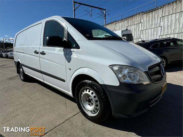 2013 MERCEDES-BENZ VITO 113CDI 639MY11 VAN