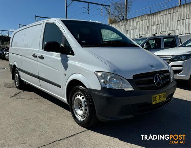 2012 MERCEDES-BENZ VITO 113CDI 639MY11 VAN