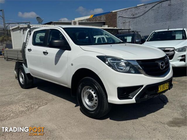 2019 MAZDA BT-50 XTHI RIDER UR0YG1 CAB CHASSIS