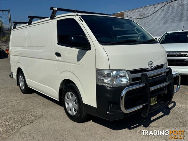 2012 TOYOTA HIACE  TRH201RMY11 VAN